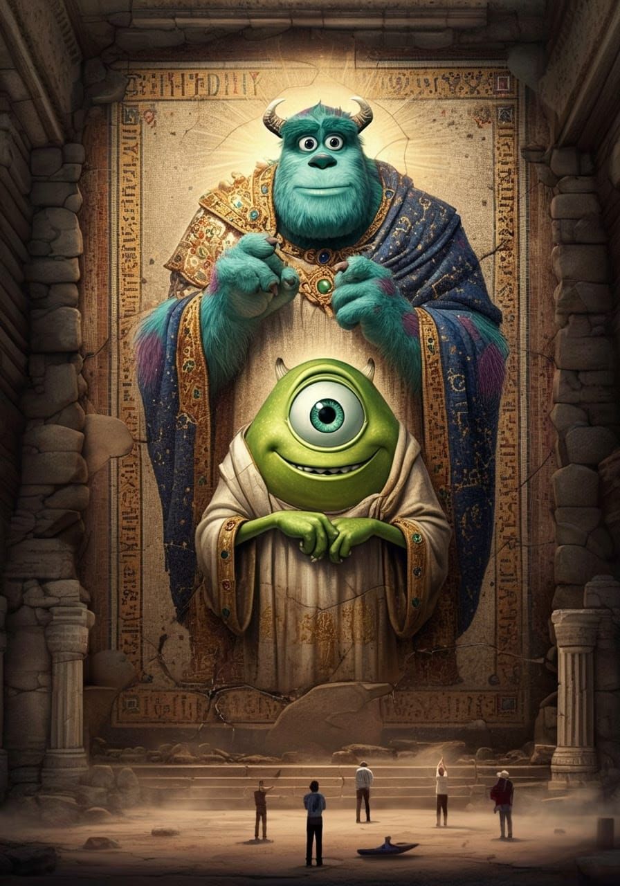 Lost city of Monsterara