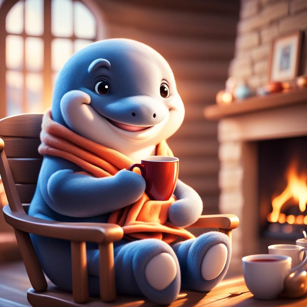 ¿Una taza de chocolate para el frio?