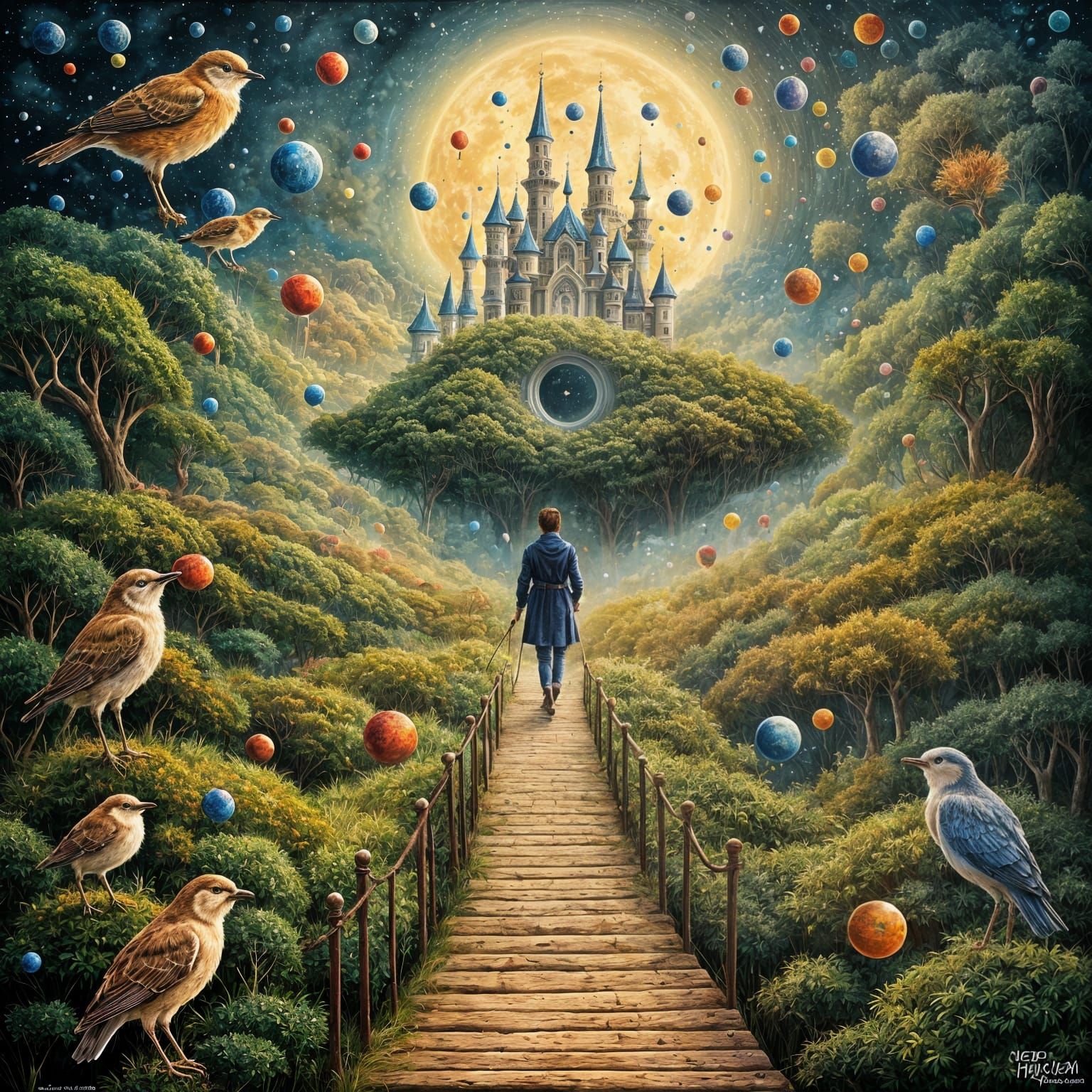 Dreamlike Surrealism: A Visionary Journey