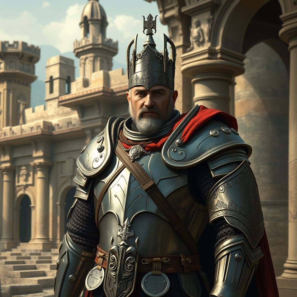 Imperial Legate in Ancient Cyrodiil Architecture