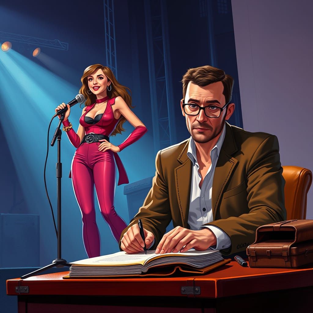 Extrovert on Stage Meets Introvert's Journal