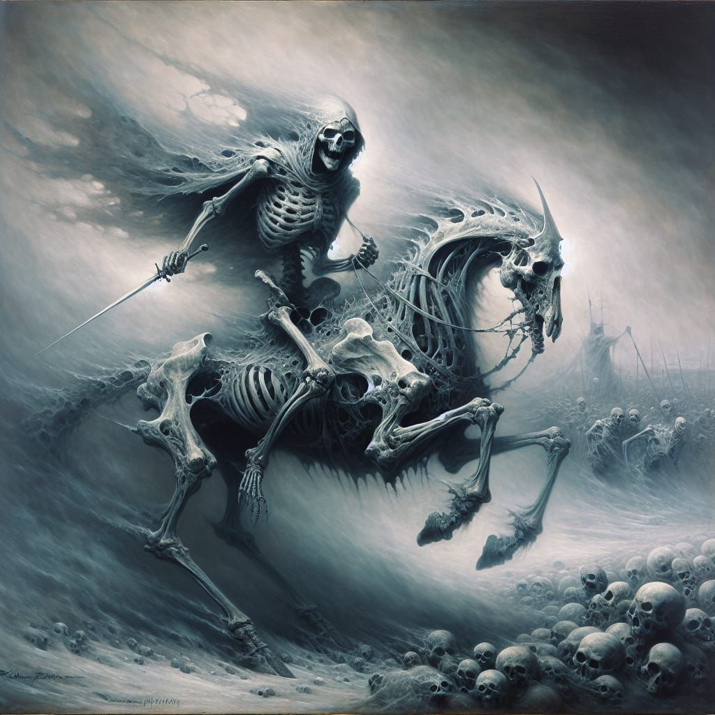 Skeleton Rider