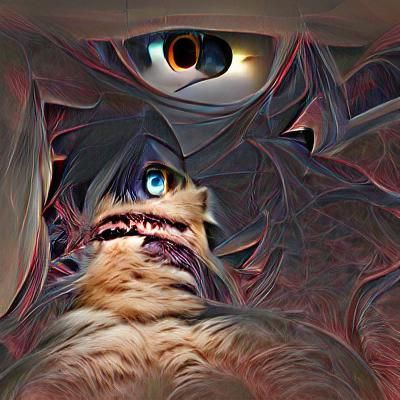 Abstract Abyss: A Conceptual Nietzsche Quote