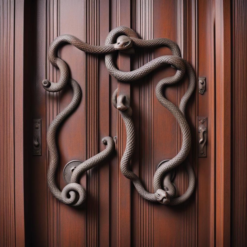 Ancient Snake Door