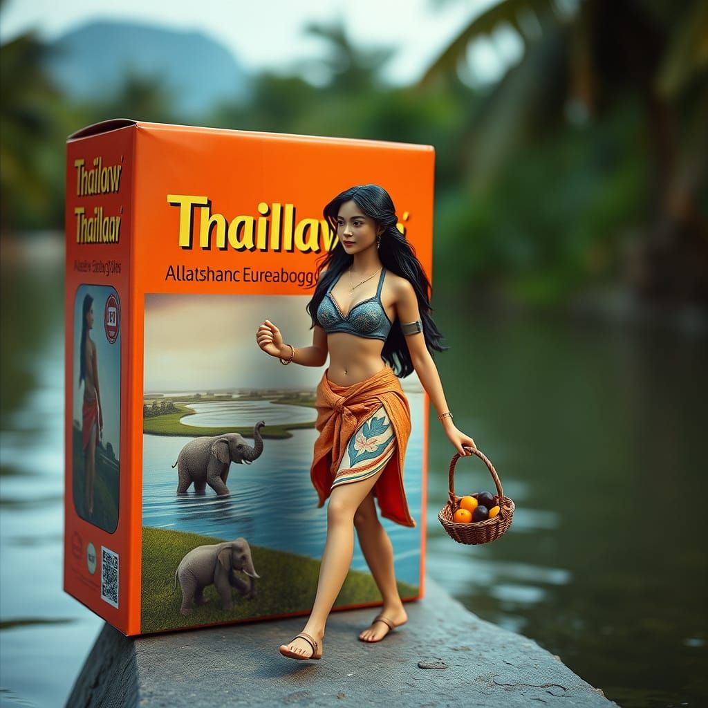 Thai action figure toy