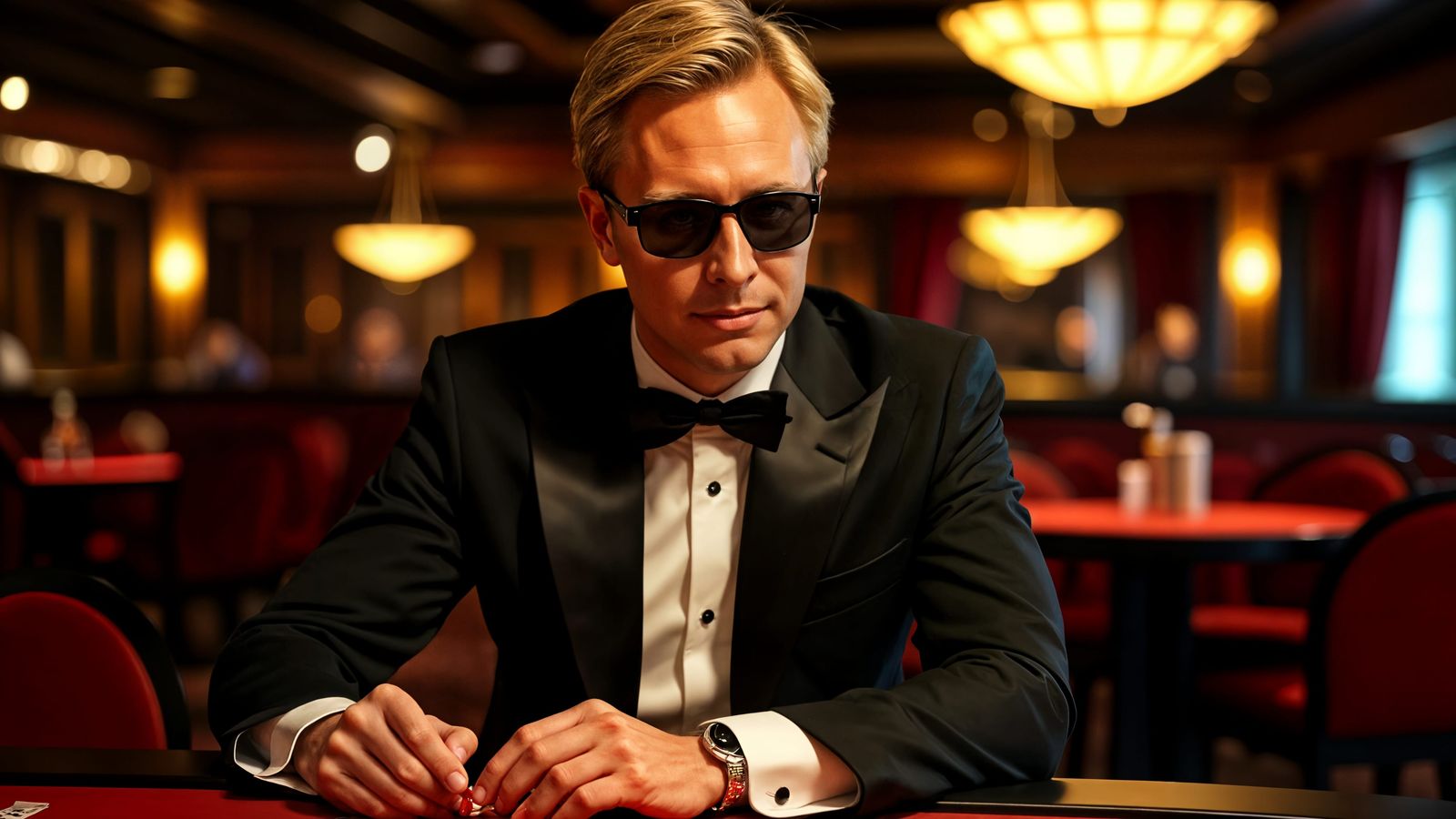Charismatic Casino High Roller in Tuxedo
