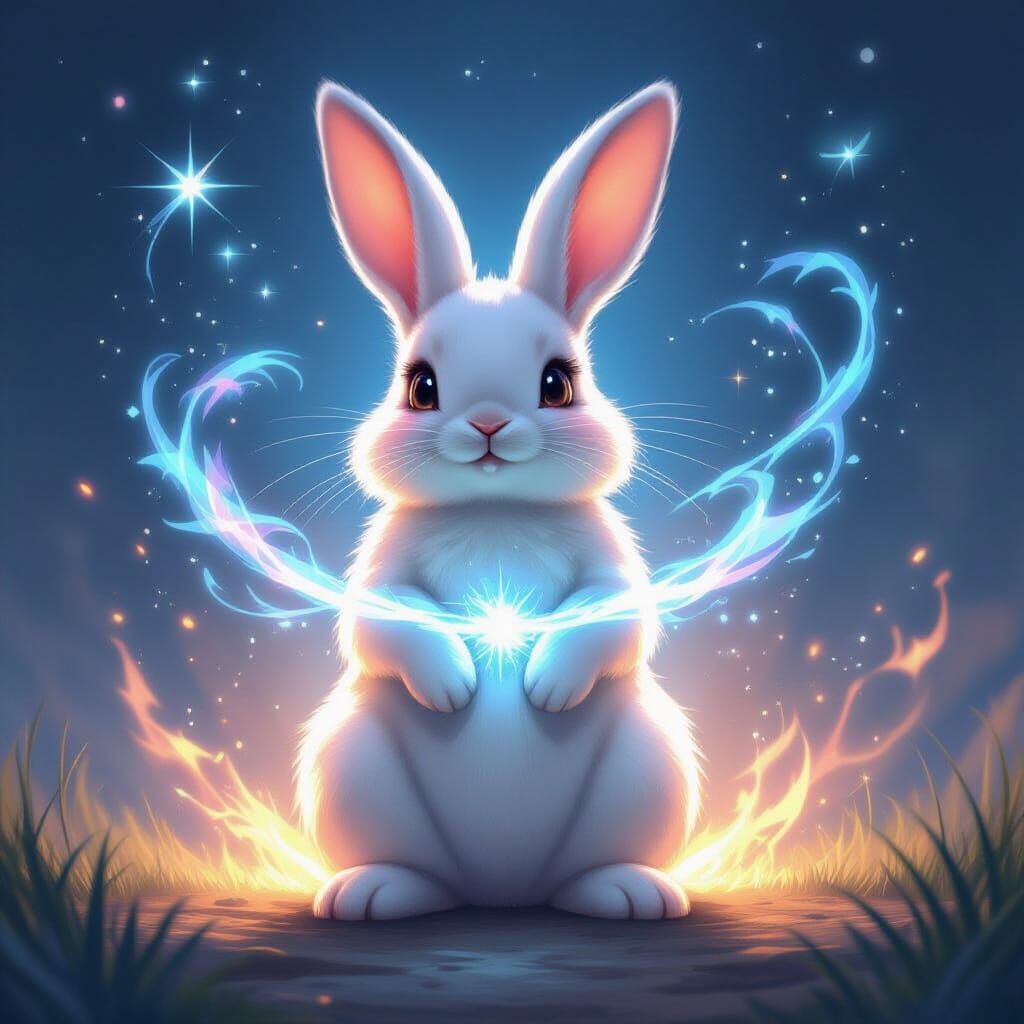 Glory Bunny Ascends to Infinite Power