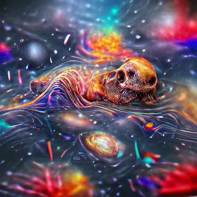 Holographic Cosmic Illustration of Heat Death