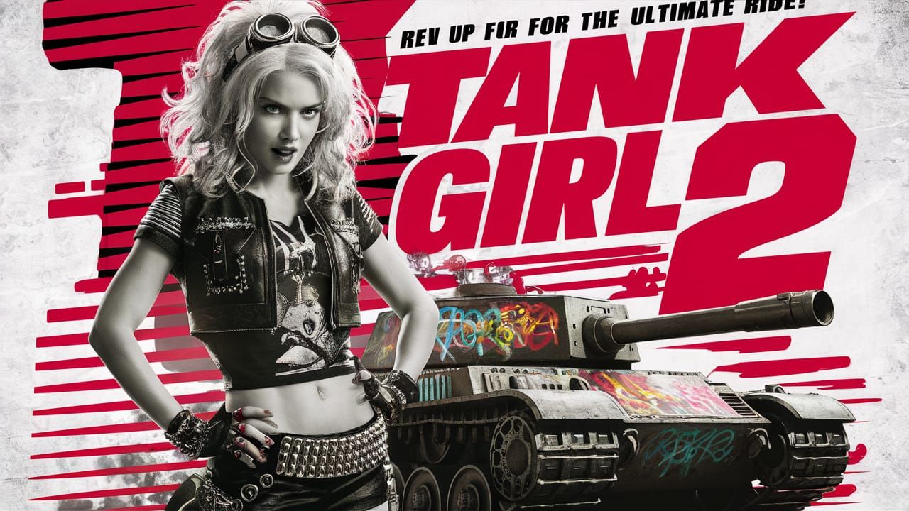 A Movie Poster for Tank Girl 2