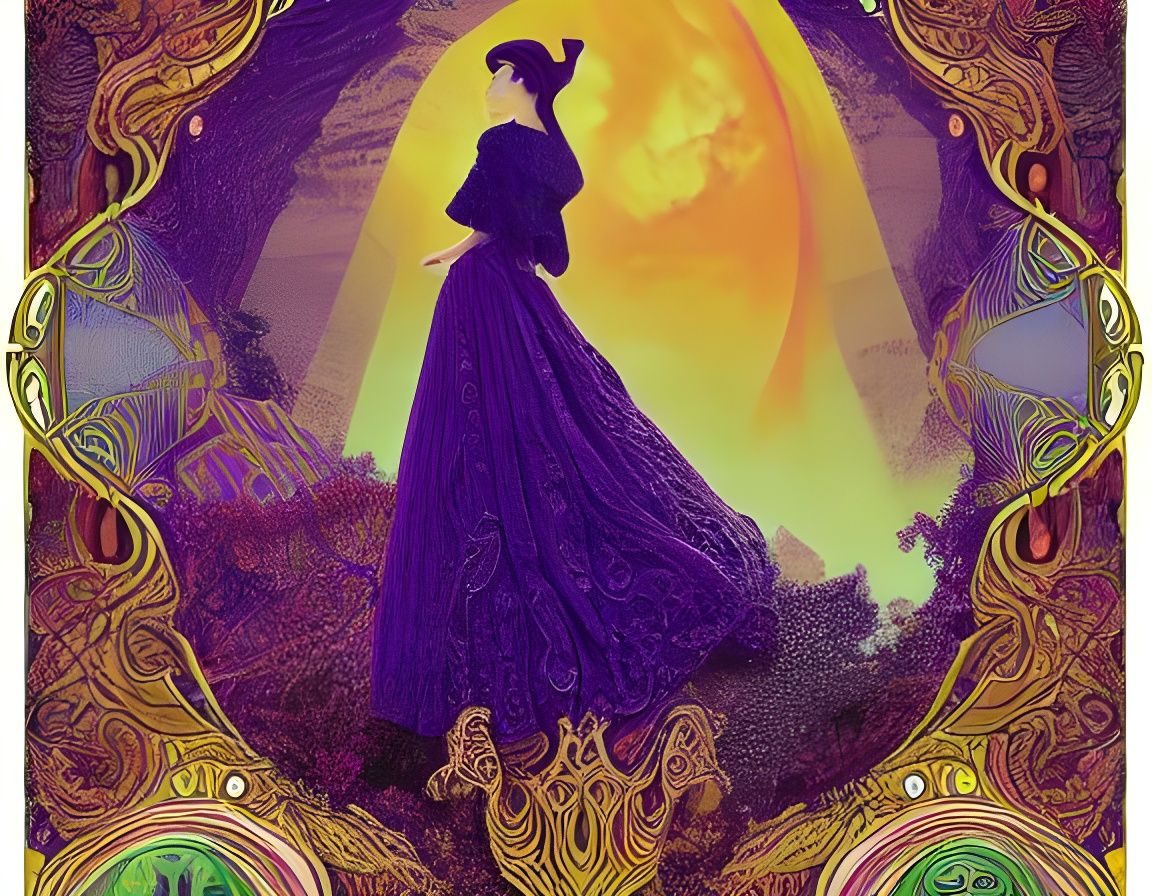 Patchwork Man: Mosaic Portrait in Mixed Styles