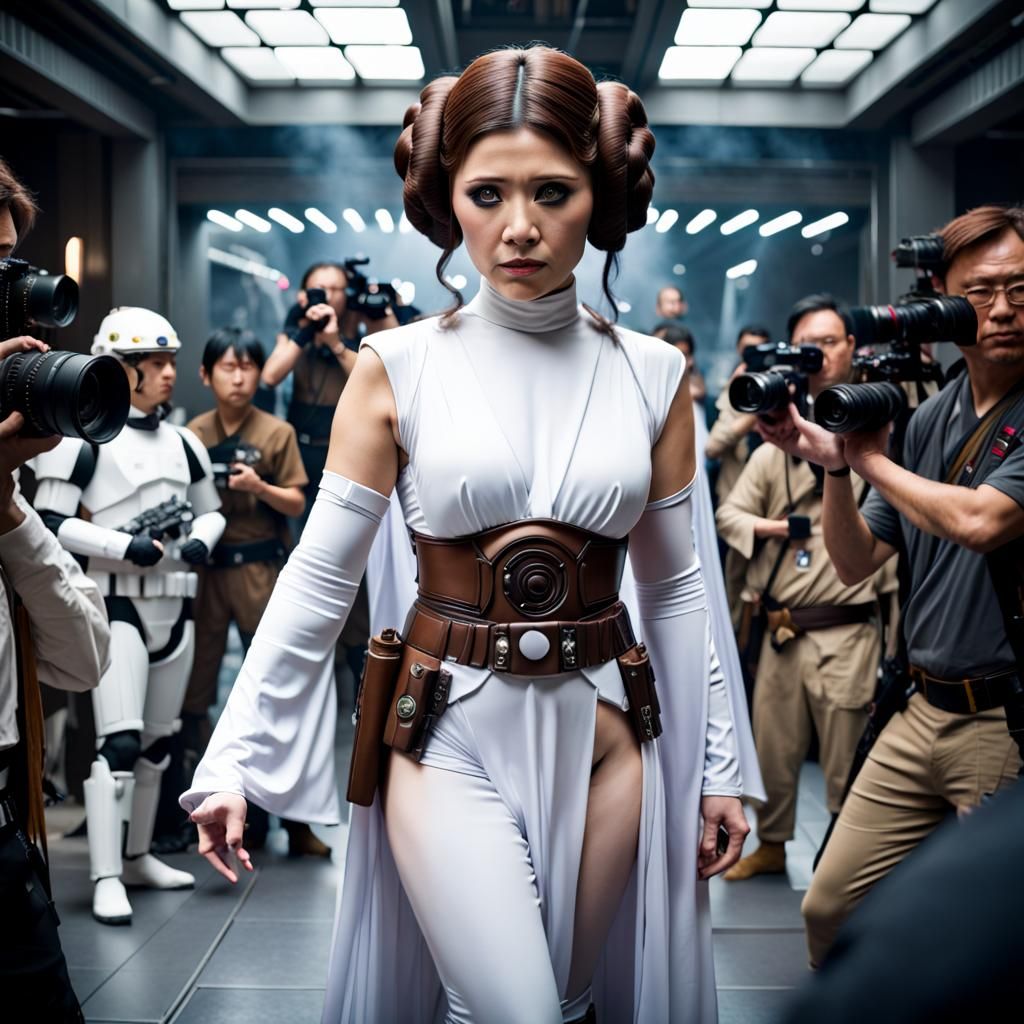 At Japanese cosplay convention (3)