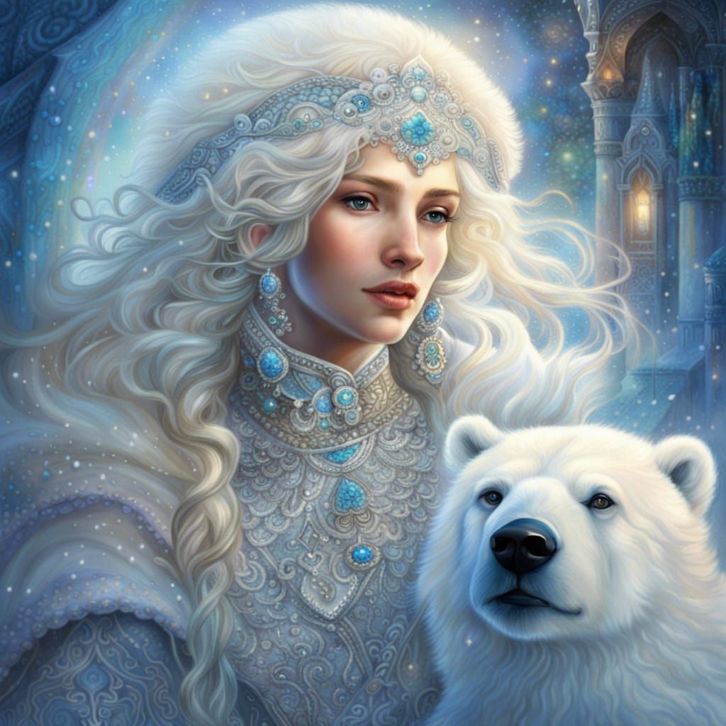 Insanely pretty Nordic princess