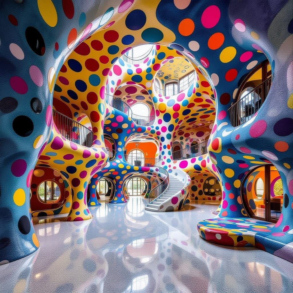 Yayoi Kusama Spaceport
