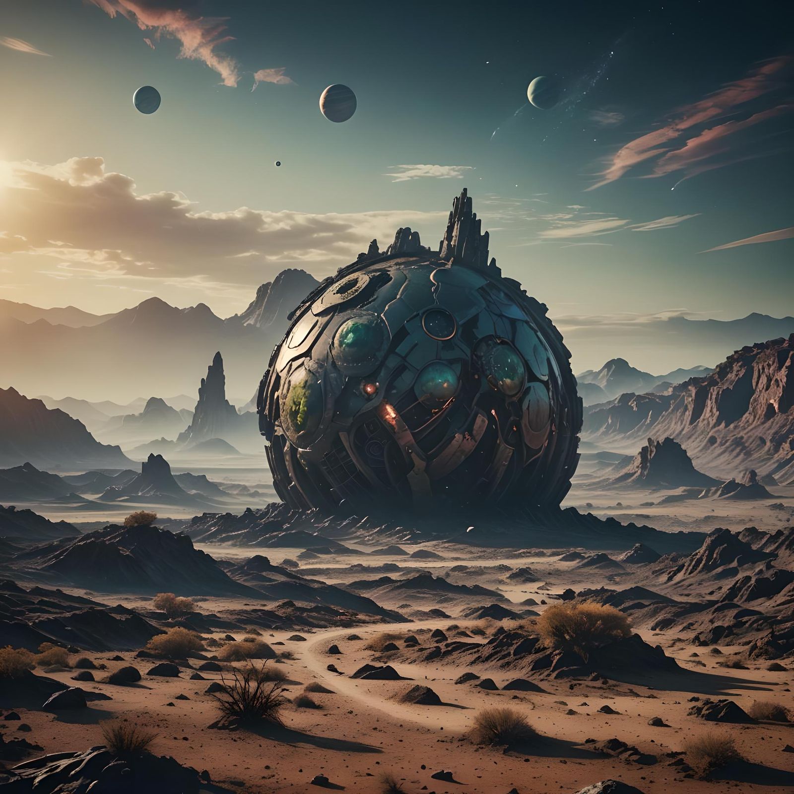 Planet on a planet