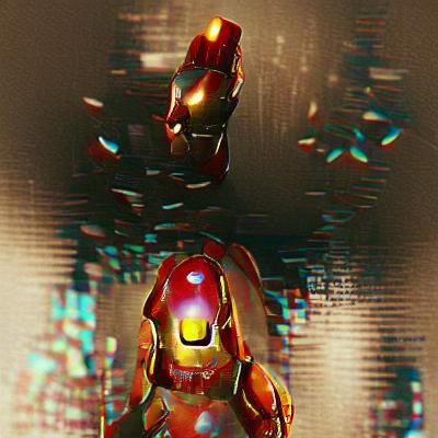 Iron Man AI Generated Image