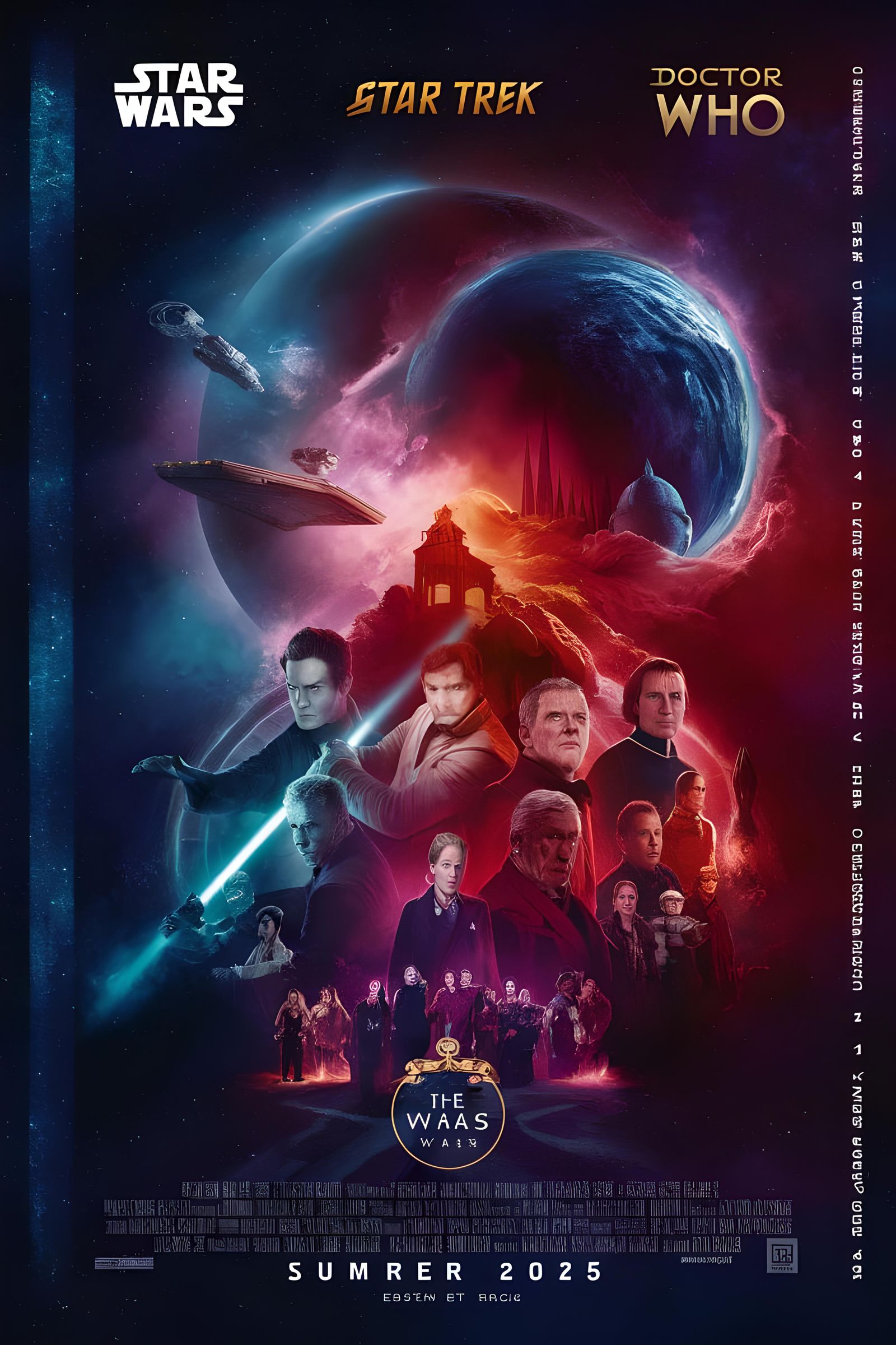 Coming to a Cinema near you, Summer 2025