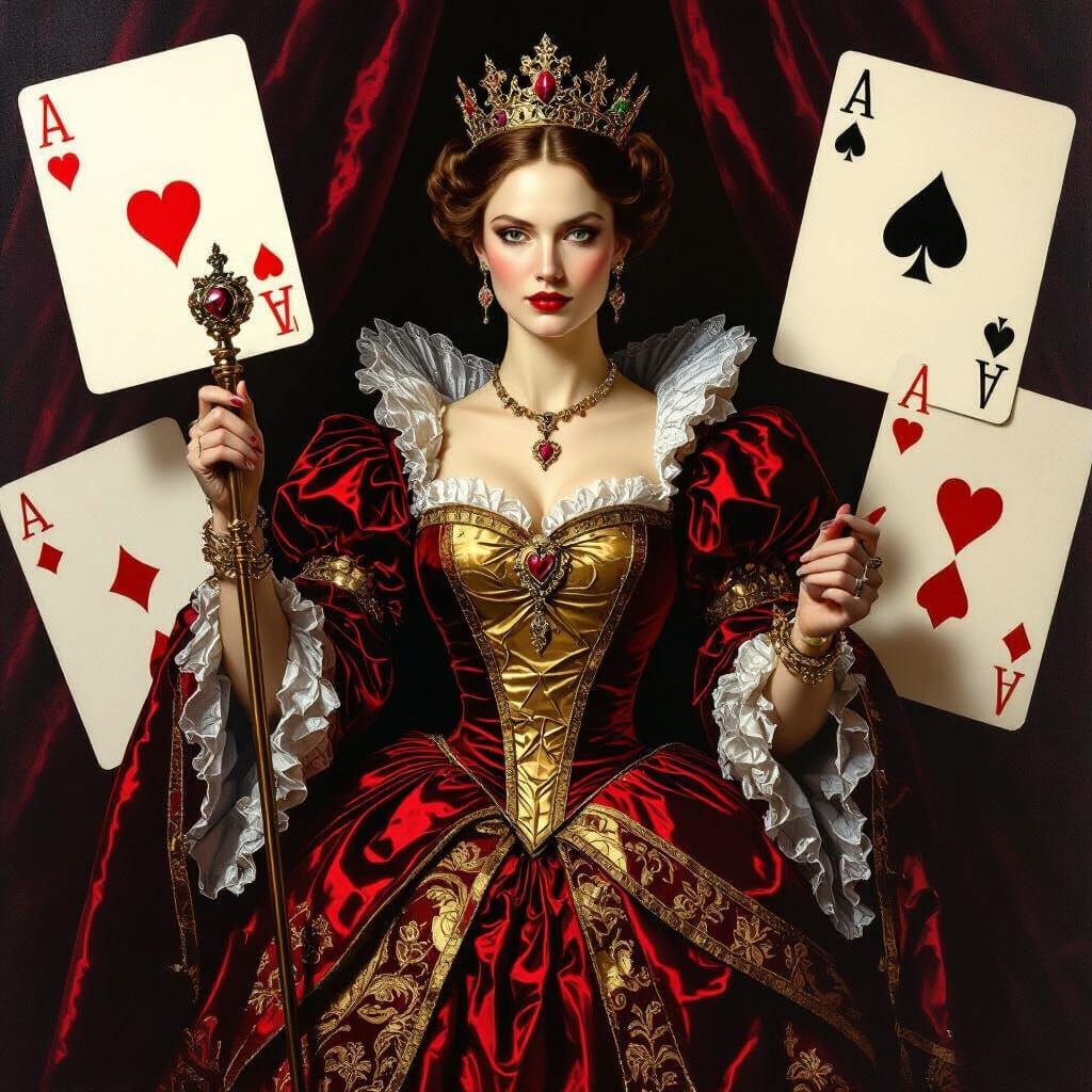 queen of hearts