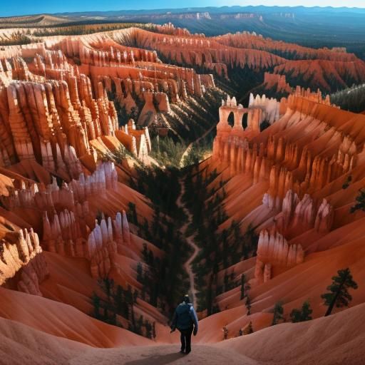 AI Interpretation of Bryce Canyon