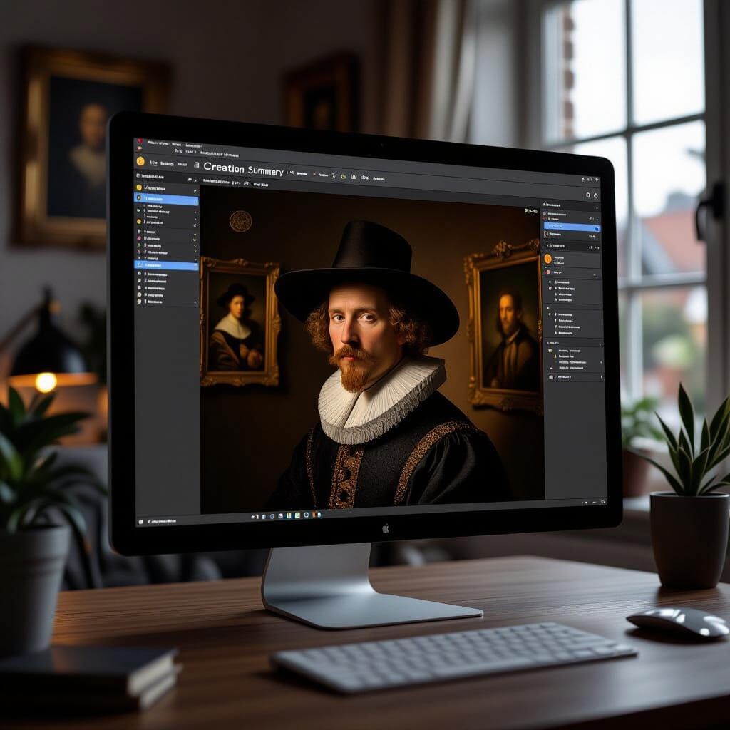 Nightcafe Creation Summary Screen Realistic Photo