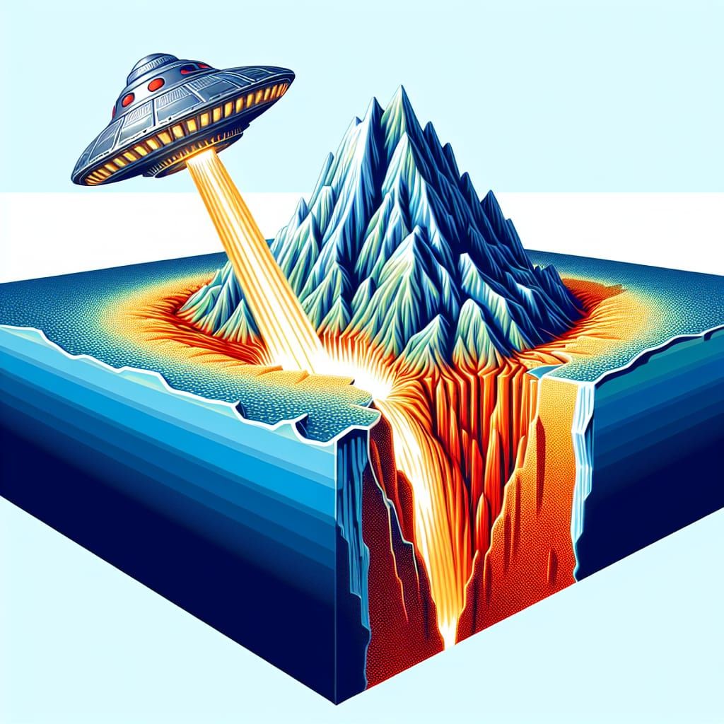 Alien Subduction Zone.