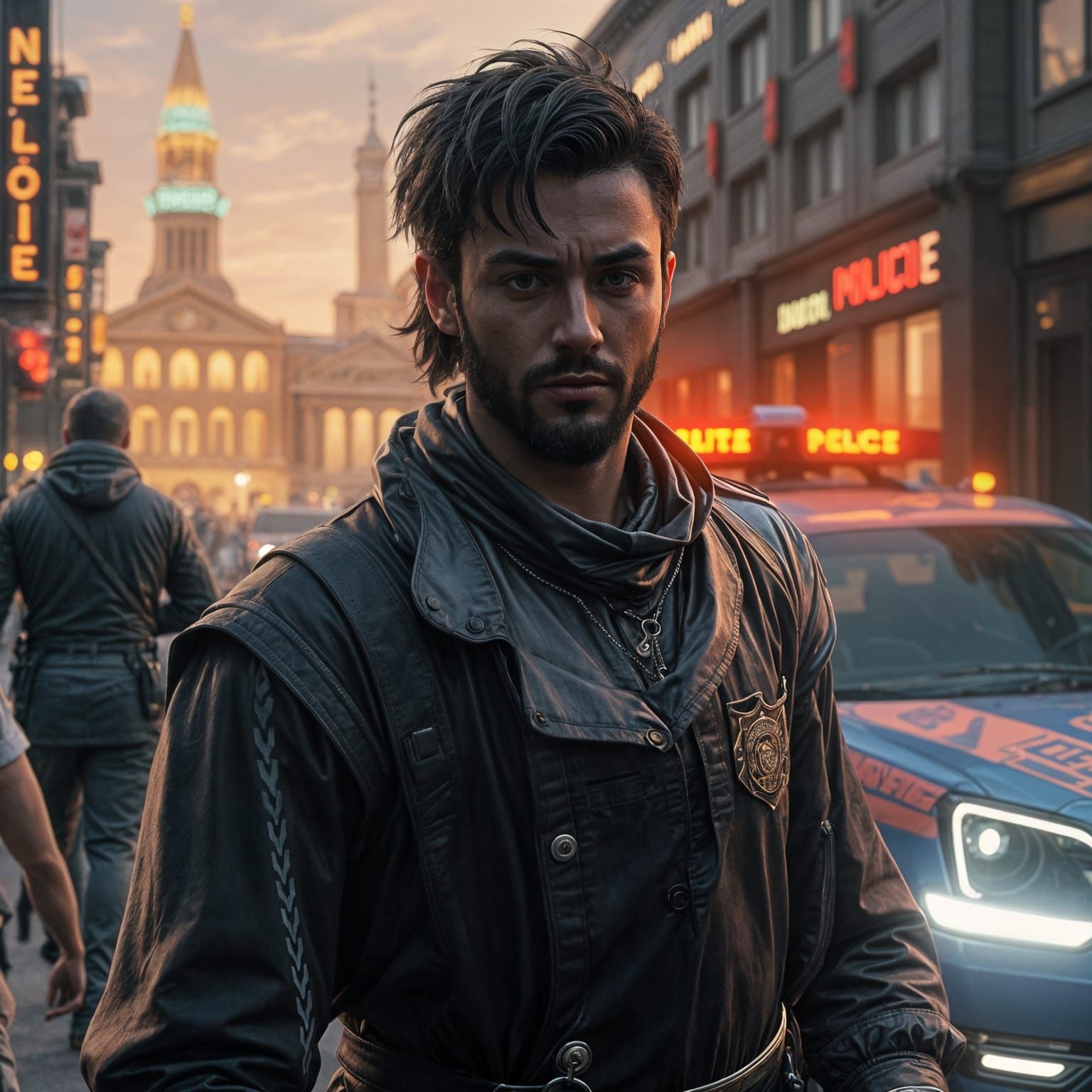 Renaissance Arrest: Democracy Manifest in Anime Art