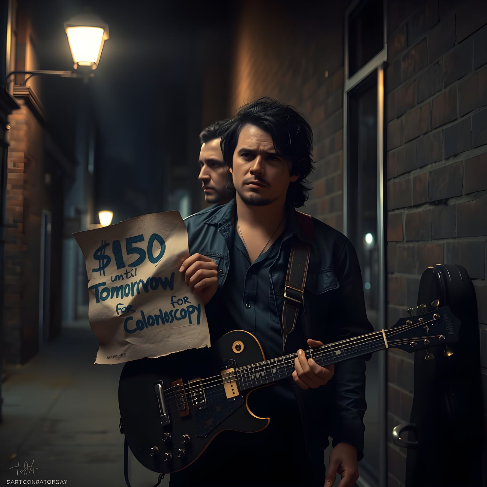 Indie Musician Seeks Funds for Colonoscopy