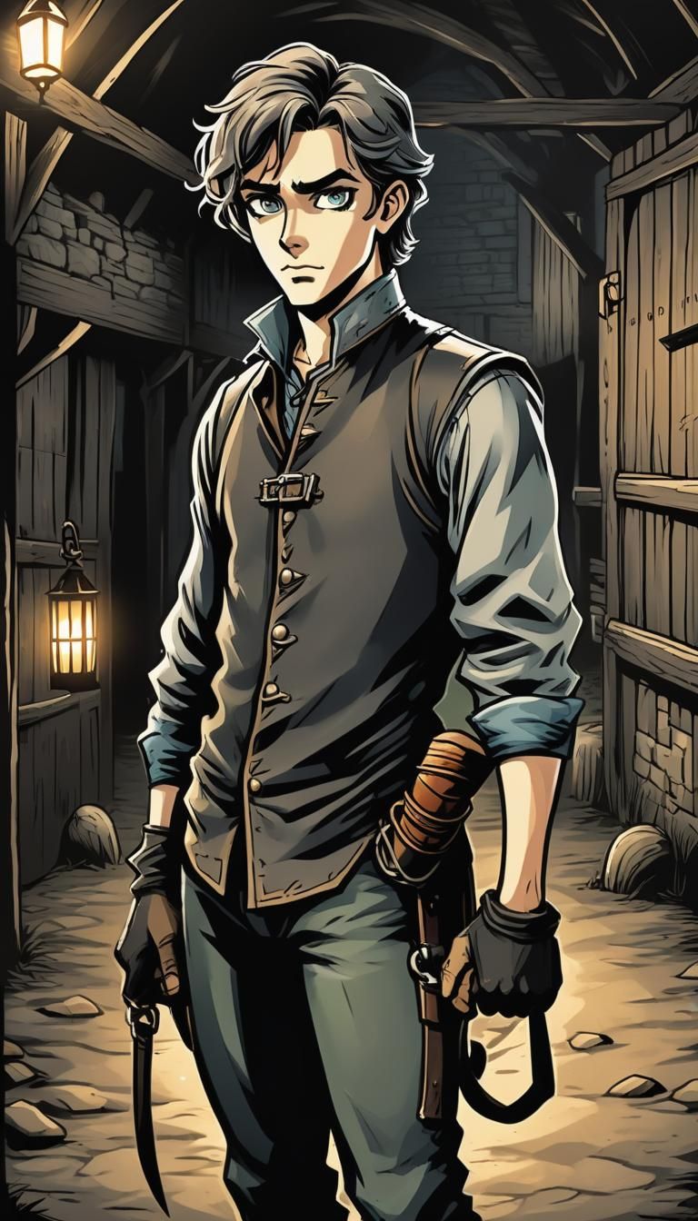 The Stablehand - WITD