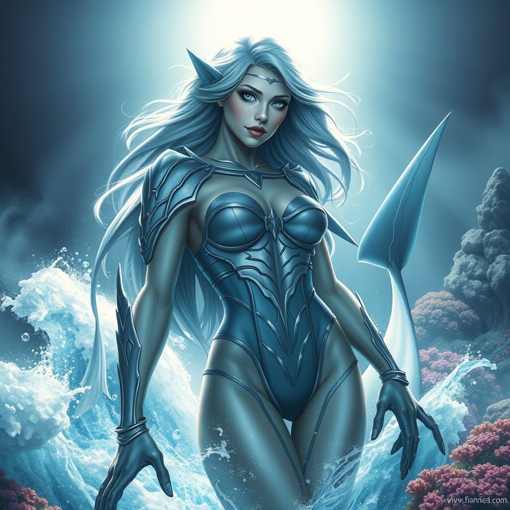Elara: Demigoddess of Nature, Shark Hybrid