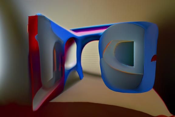 Abstract 3D Rendered Design