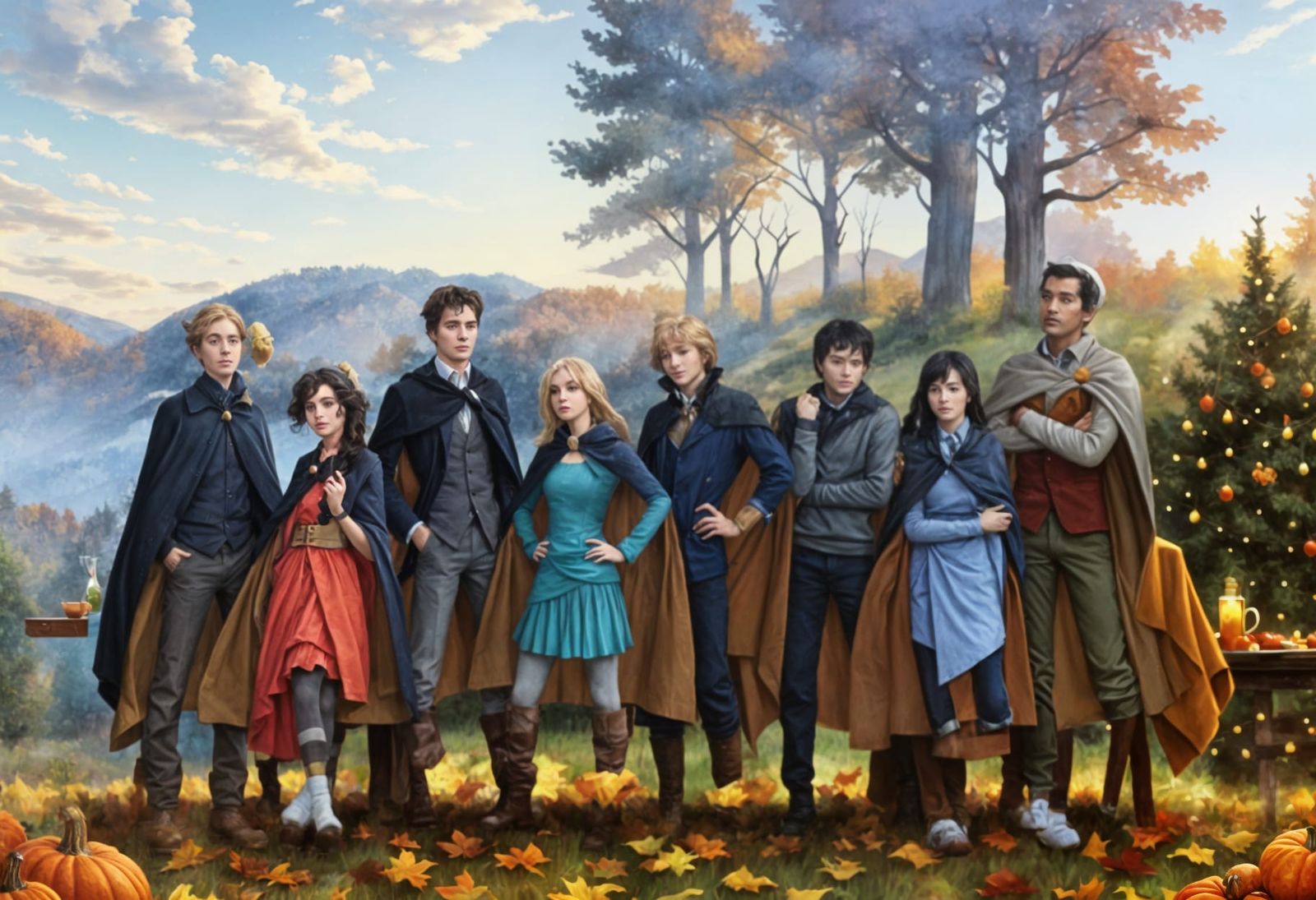 Thanksgiving Feast: A Celebration of Autumn