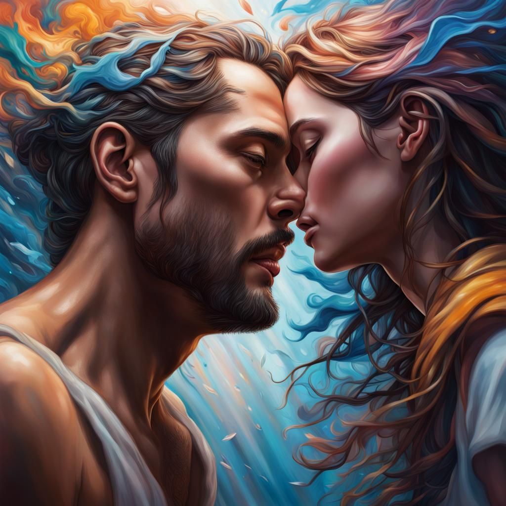 With A thousand dreams You held me high