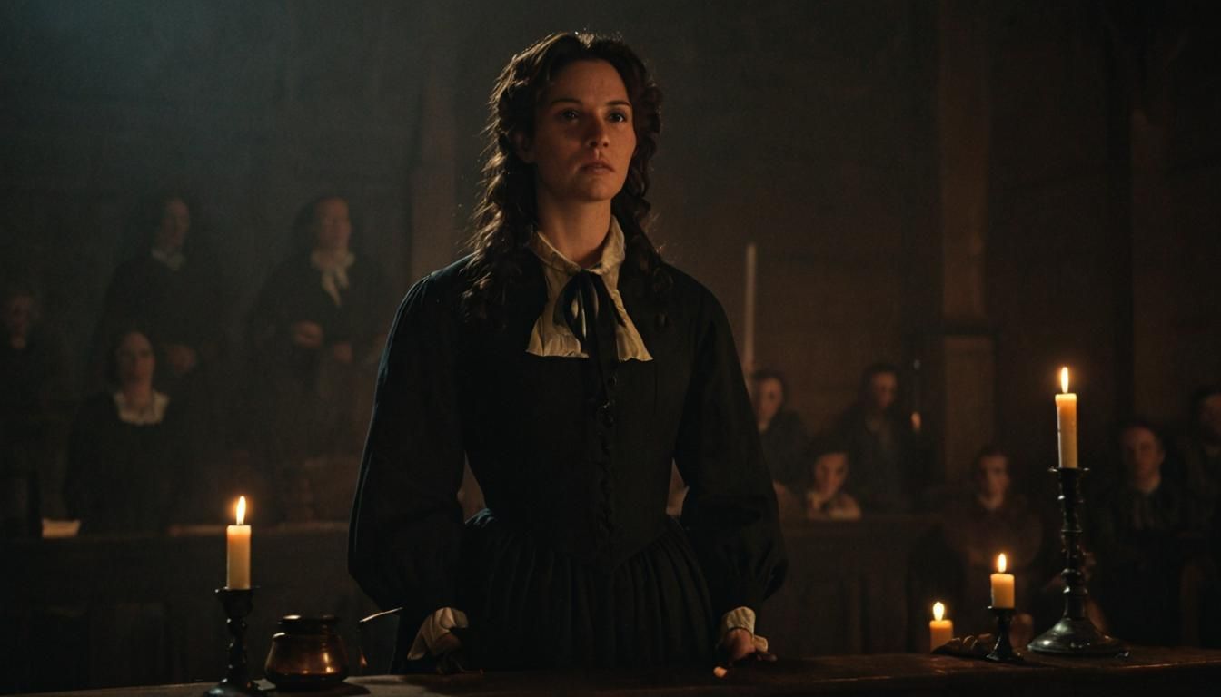 Bridget Bishop Witchcraft Trial: Cinematic 17th Century Cour...