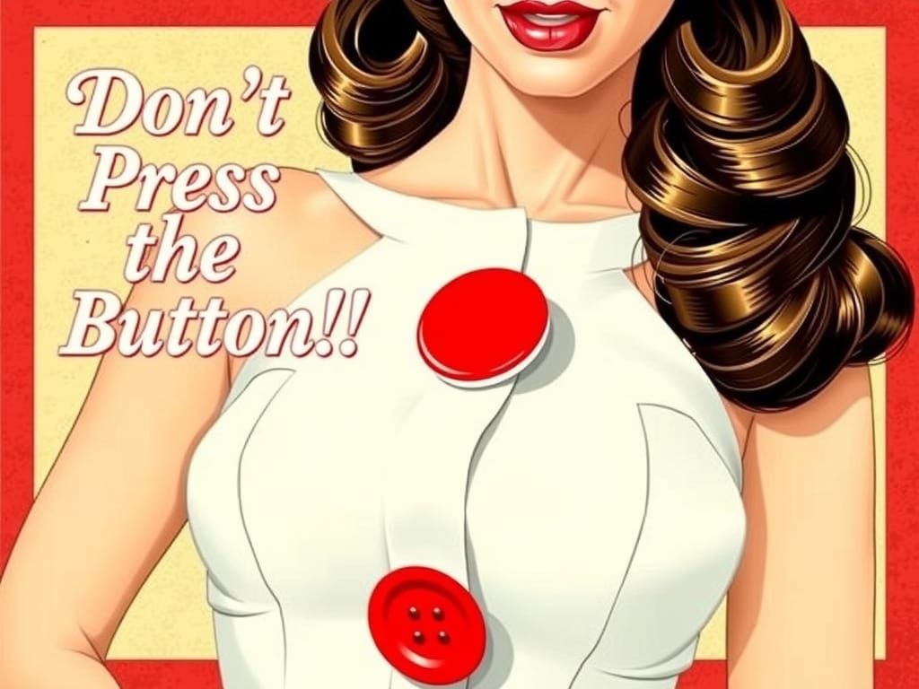 No, seriously, Leave the Button Alone!
