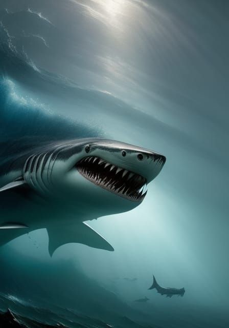 🦈🔹️🩸Goblin Shark🩸🔹️🦈