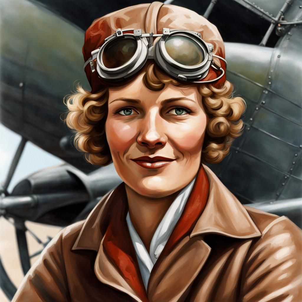 Amelia Earhart