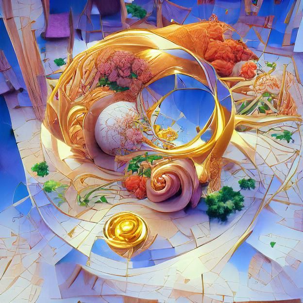 Golden Ratio Masterpiece in 8K Resolution