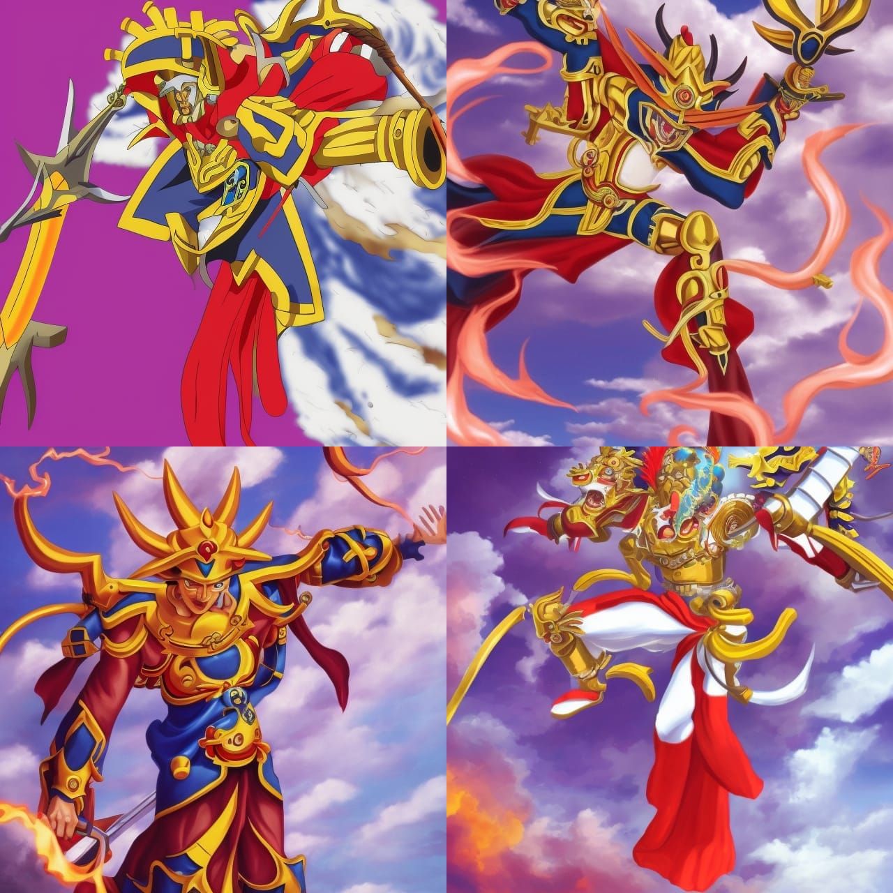 Agunimon: The Fiery Warrior