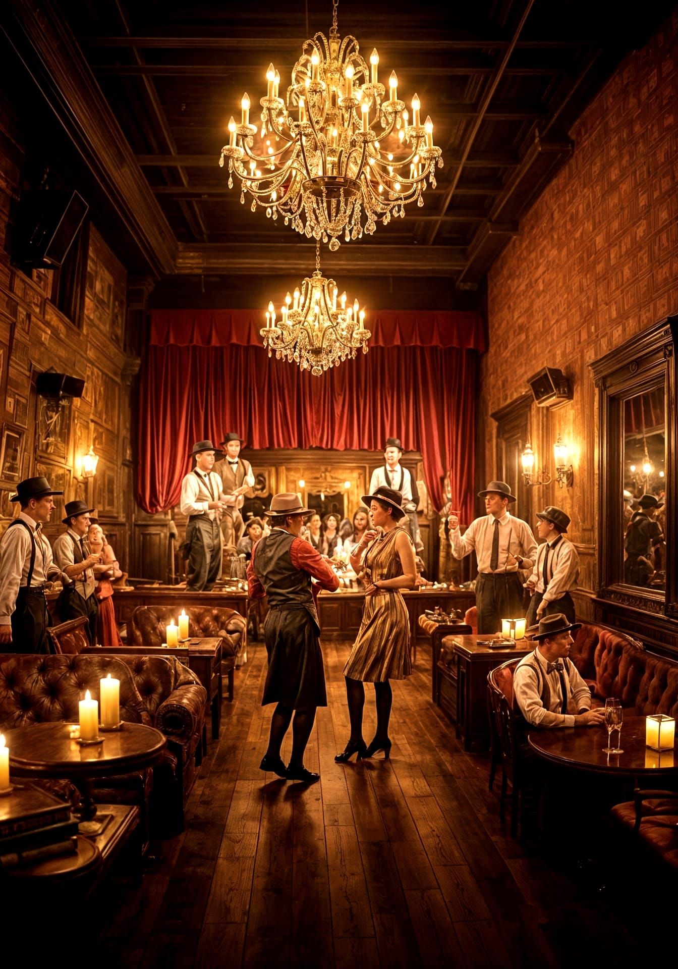 Roaring 20s Speakeasy: A Night of Jazz