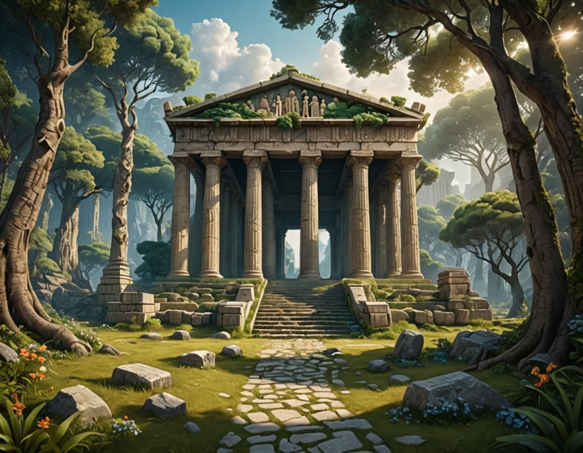 The Greek Temple