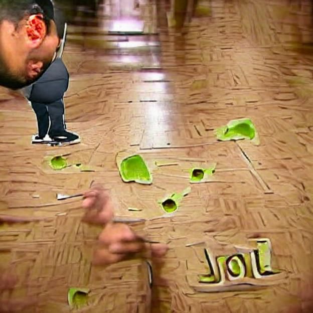 AI Image Generated Without Prompt