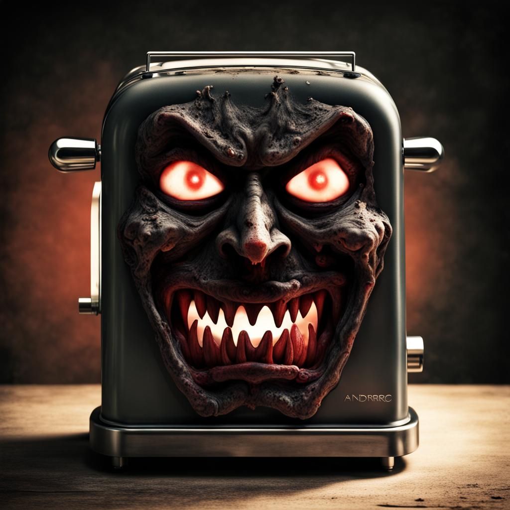 Vampire Toaster: A Dark and Menacing Horror
