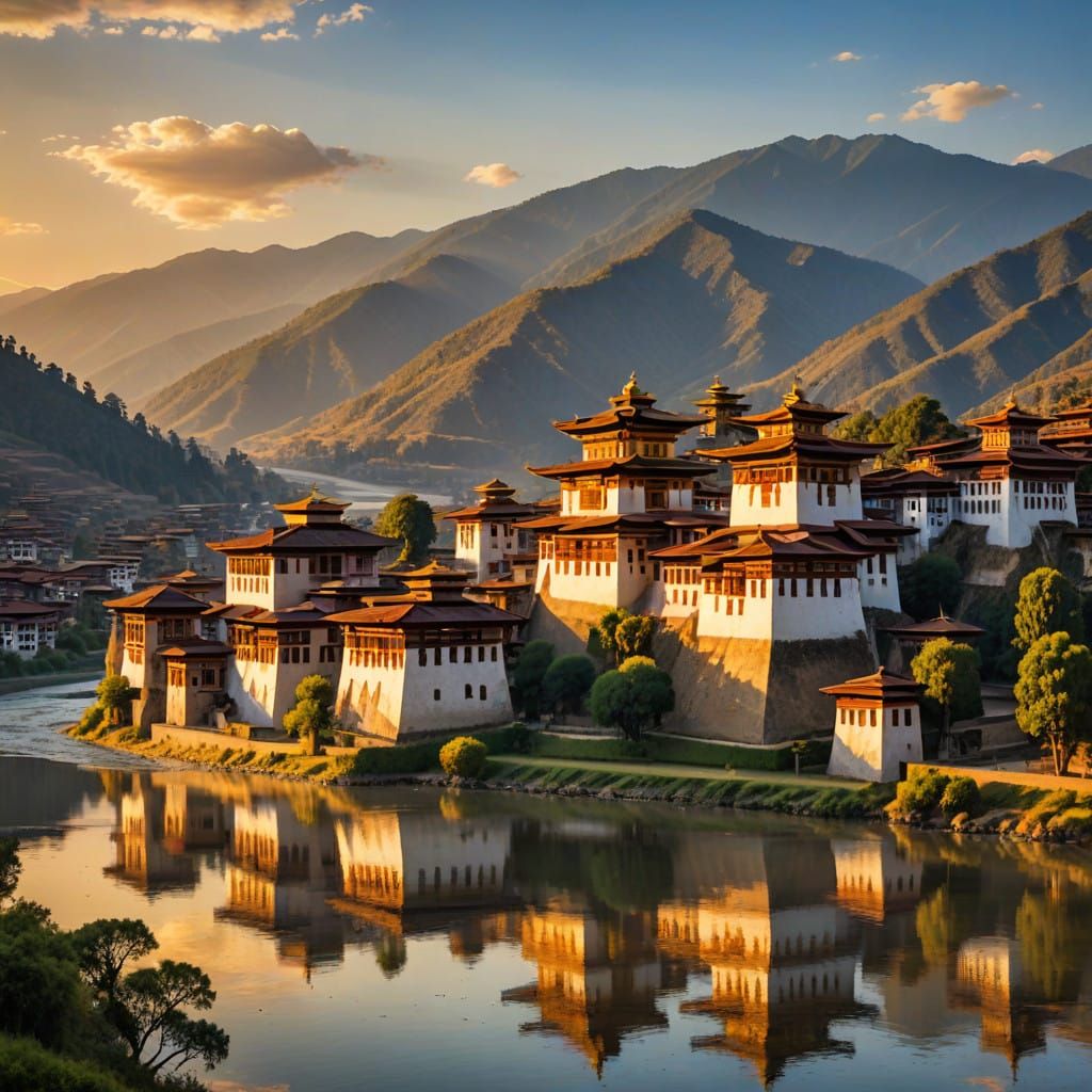 Punakha
City in Bhutan