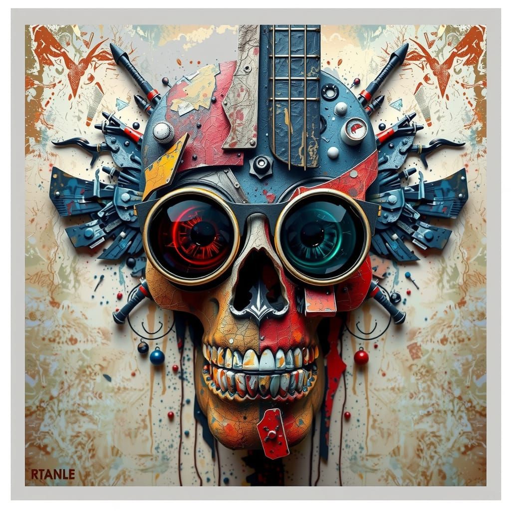 LP-Album Soundverletzung.  3