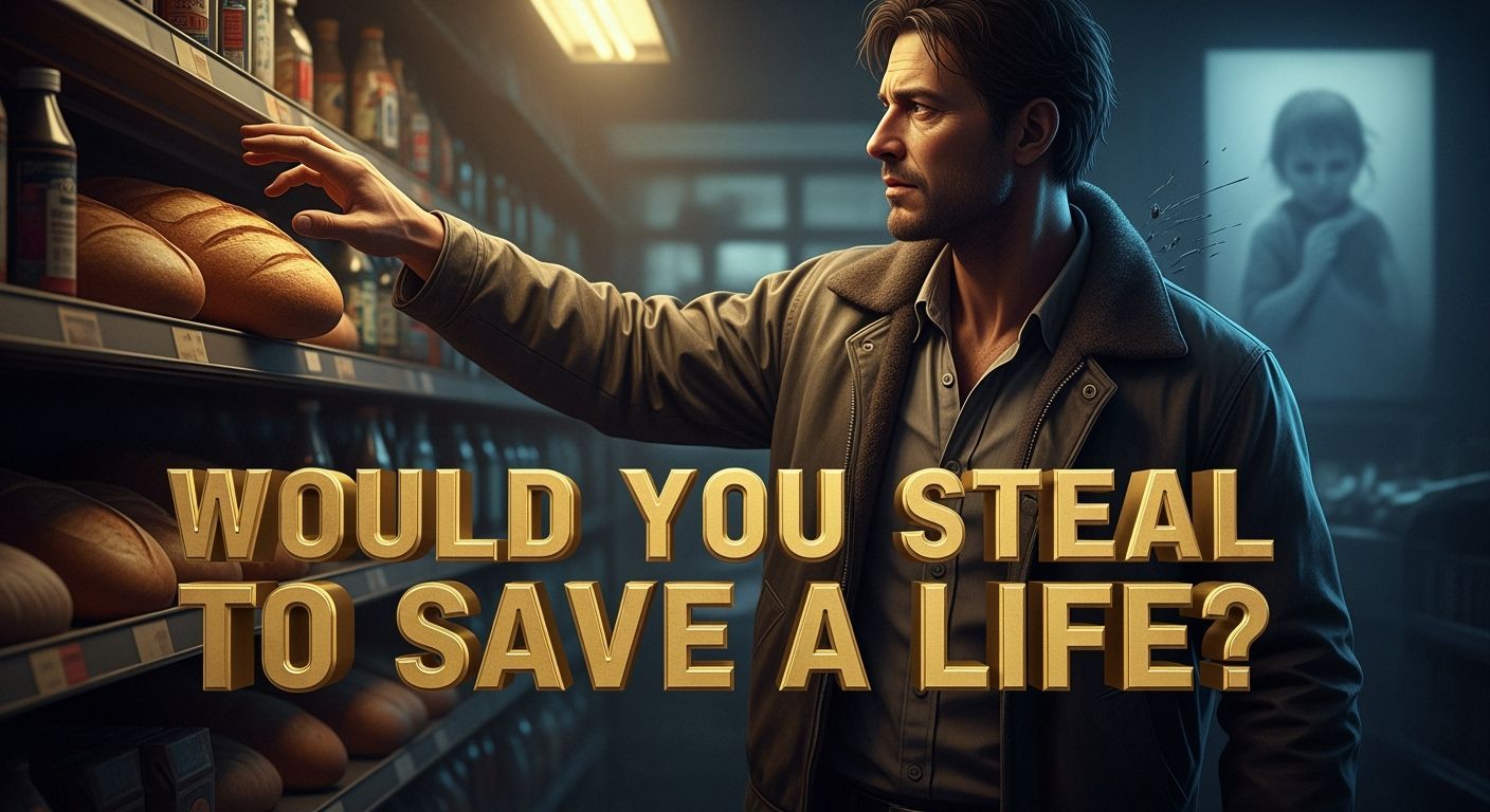 Moral Dilemma: Stealing to Save a Life