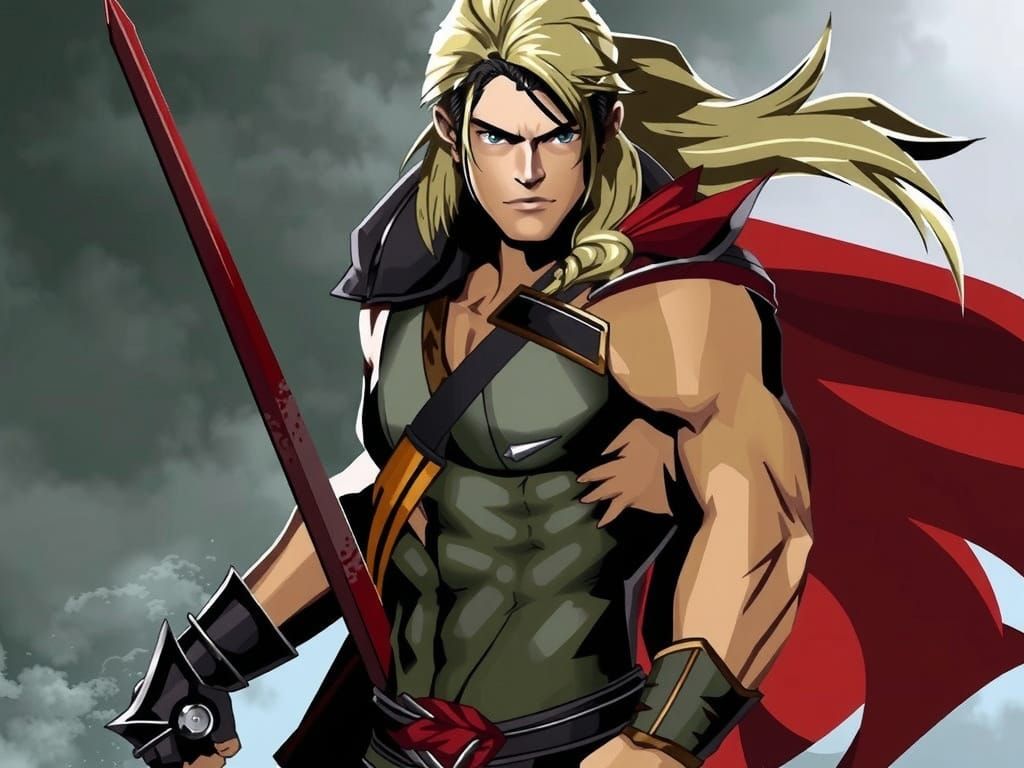 Chris Hemsworth as Simon Belmont in Gothic Armor, Vampire Ki...