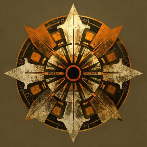 Colorful Aetherpunk Design