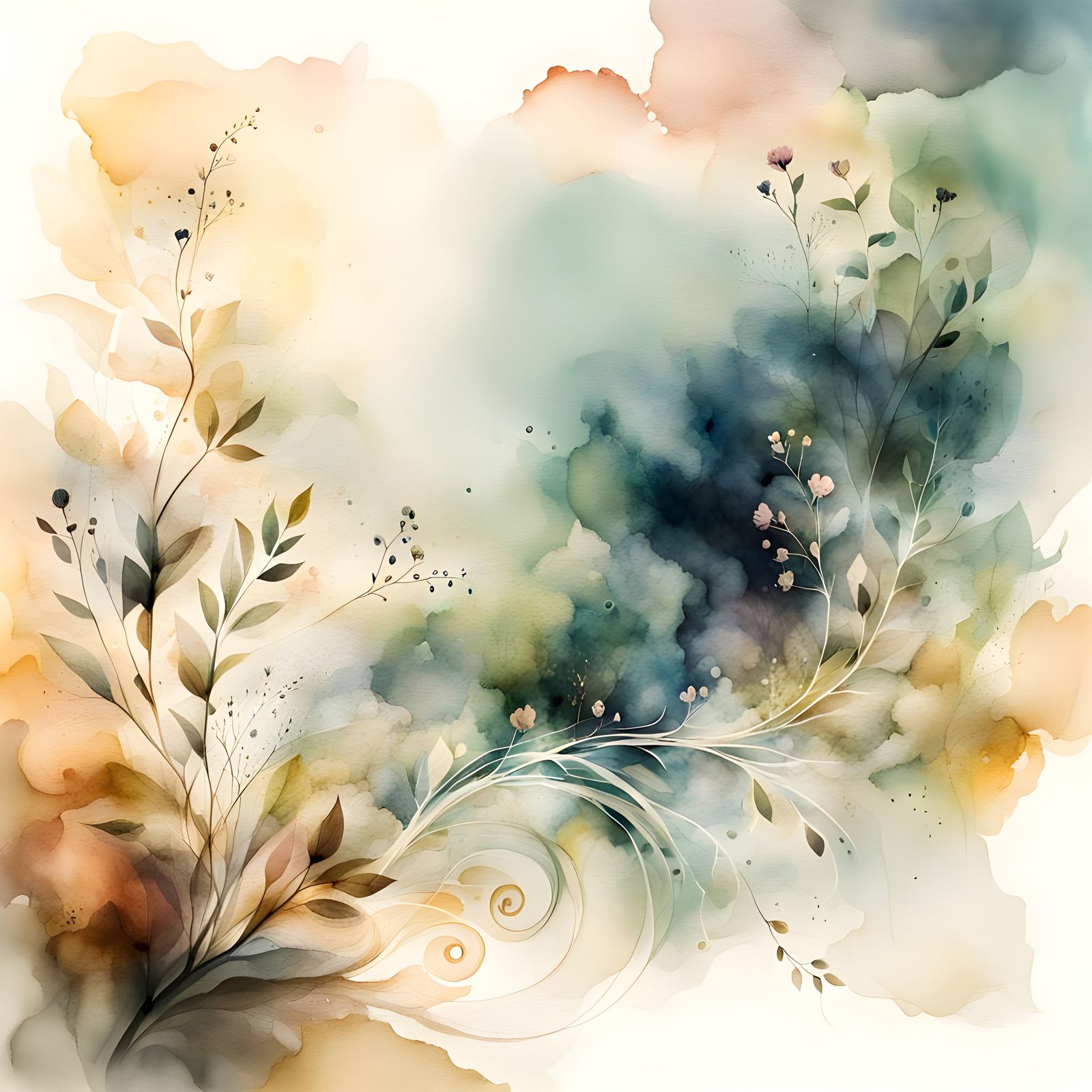 Dreamy Poem Illustration in Soft Focus