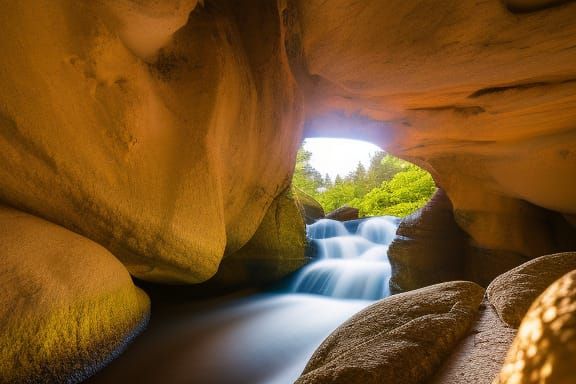 Water cave