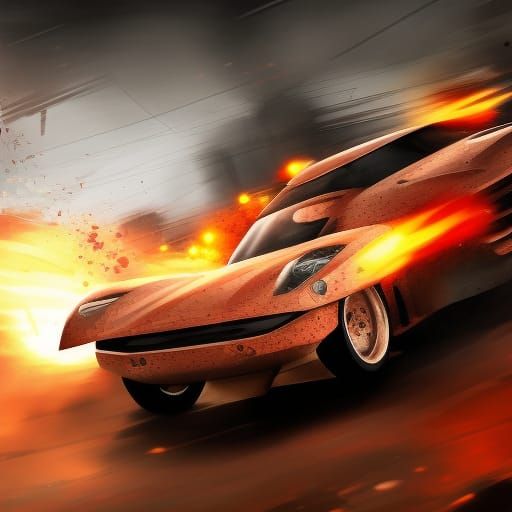 S.D.1.5 wasn't so great at Cars and Guns