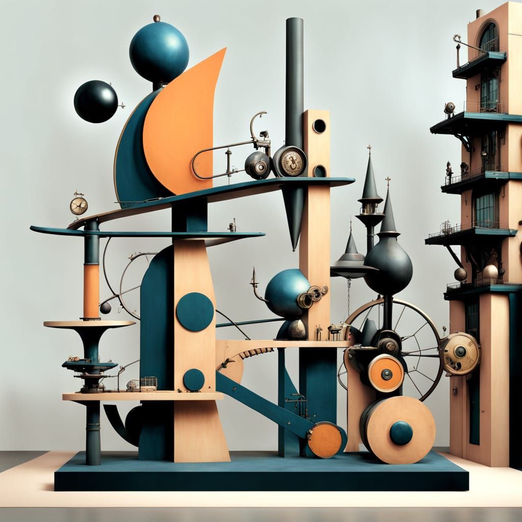 Machine of unknown purpose